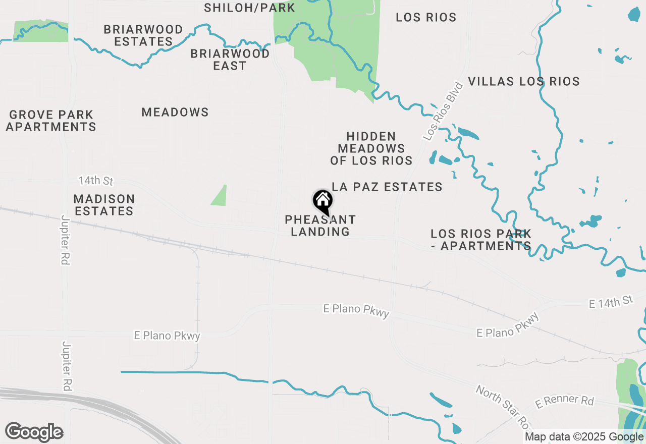 Map of 3801 14th Street #805, Plano, TX 75074