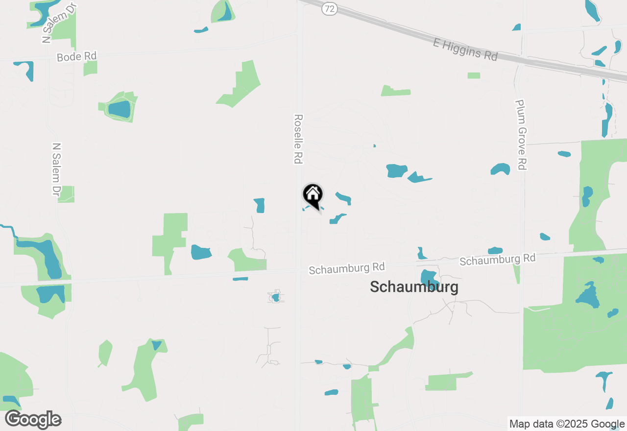 Map of 153 Fulbright Lane, Schaumburg, IL 60194