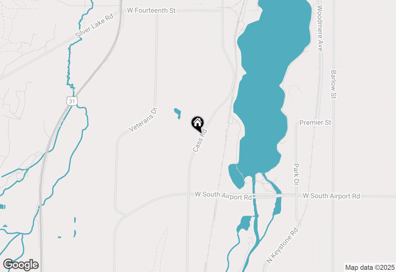 Map of 3639 Cass Road, Traverse City, MI 49685