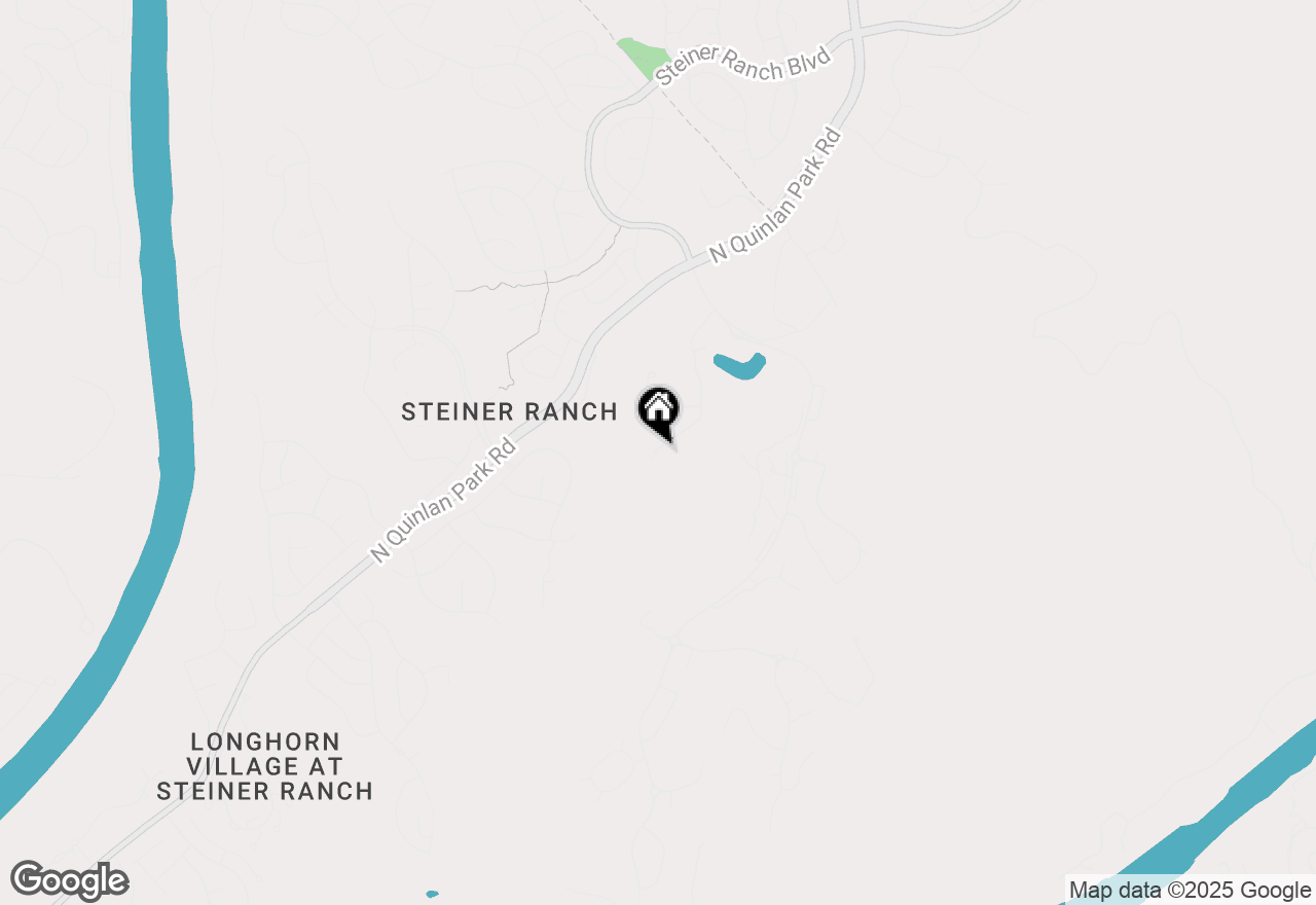 Map of 2605 Old Course Dr, Austin, TX 78732