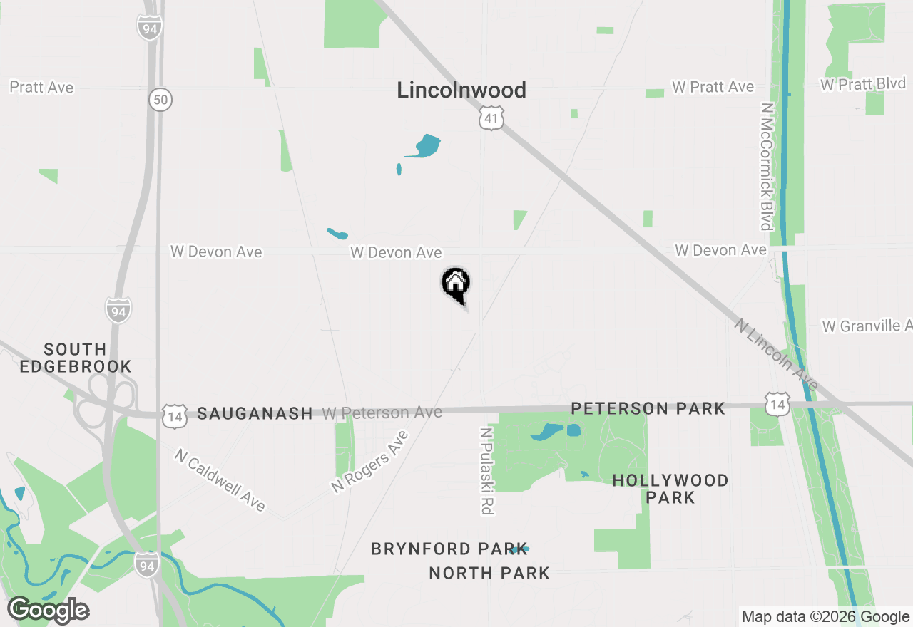 Map of 6224 N Keystone Avenue, Chicago, IL 60646