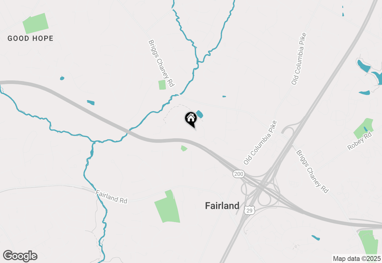 Map of 2320 Nees Lane, Silver Spring, MD 20905