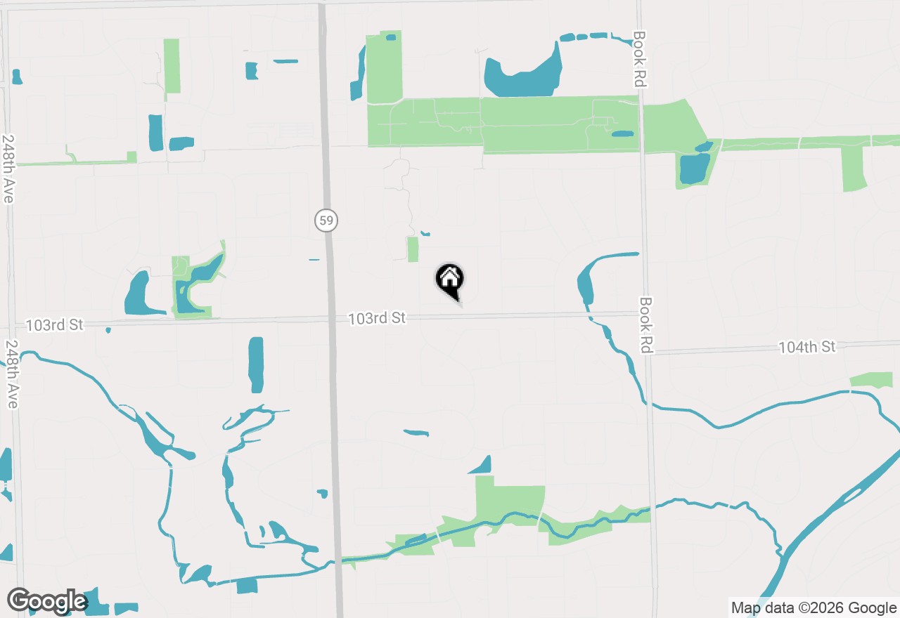 Map of 3912 Mallard Lane, Naperville, IL 60564