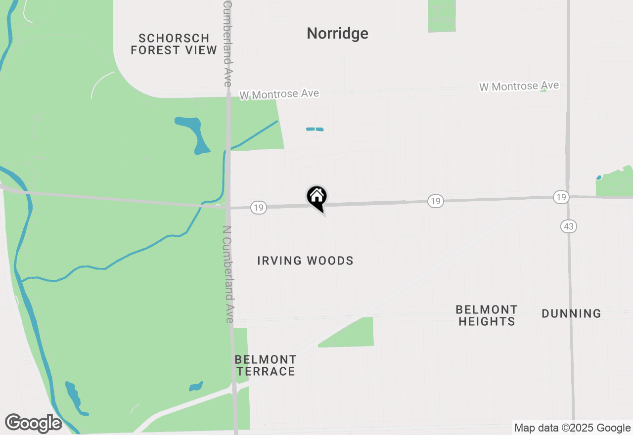 Map of 3931 N Panama Avenue, Chicago, IL 60634