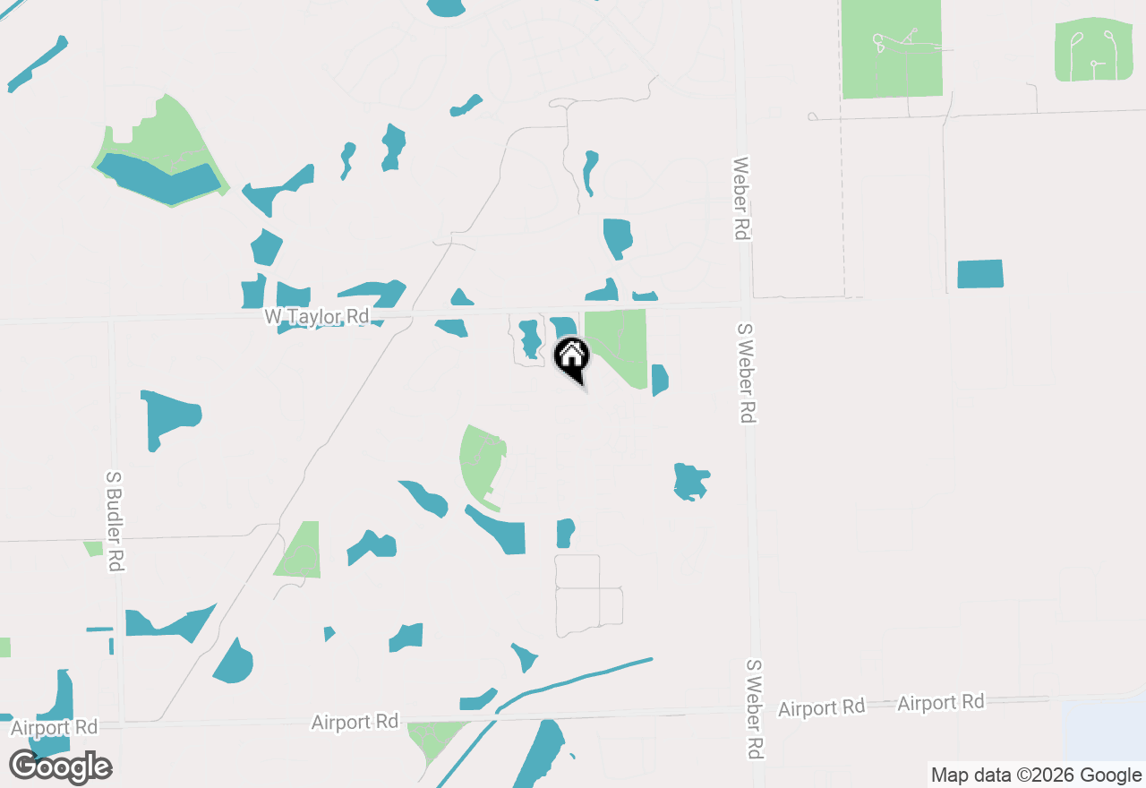 Map of 1475 Larkspur Court, Romeoville, IL 60446