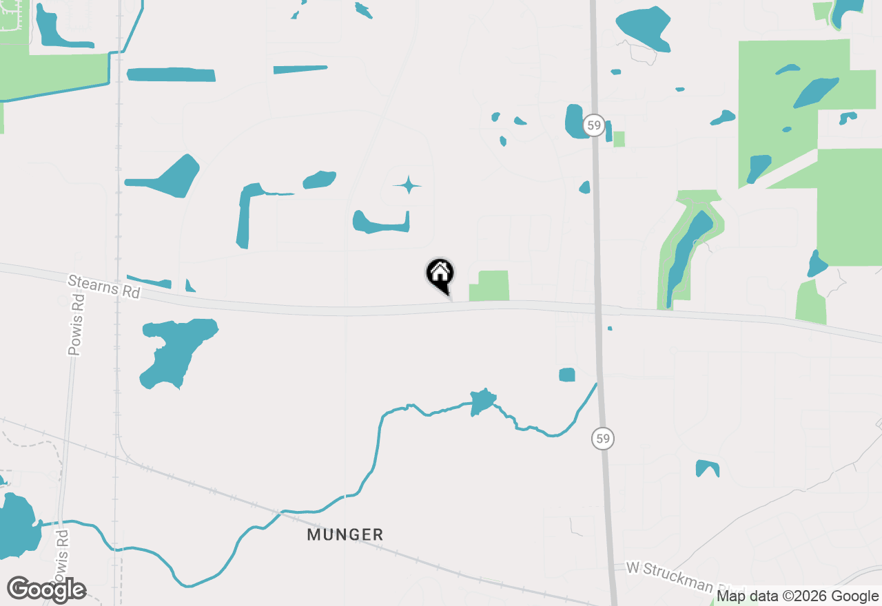 Map of (Address confidential), Bartlett, Illinois 60103