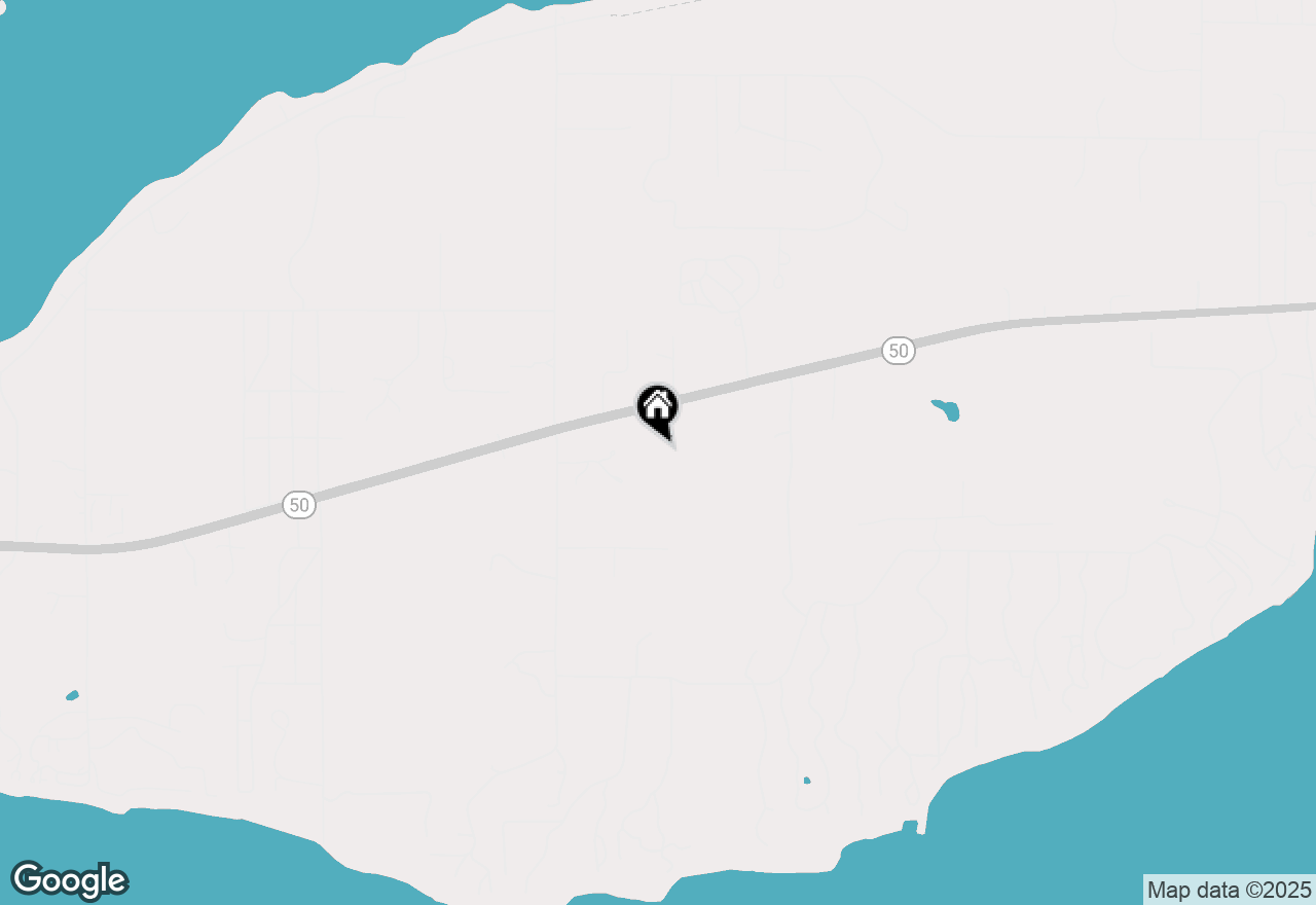 Map of W3615 Highway 50, Lake Geneva, WI 53147