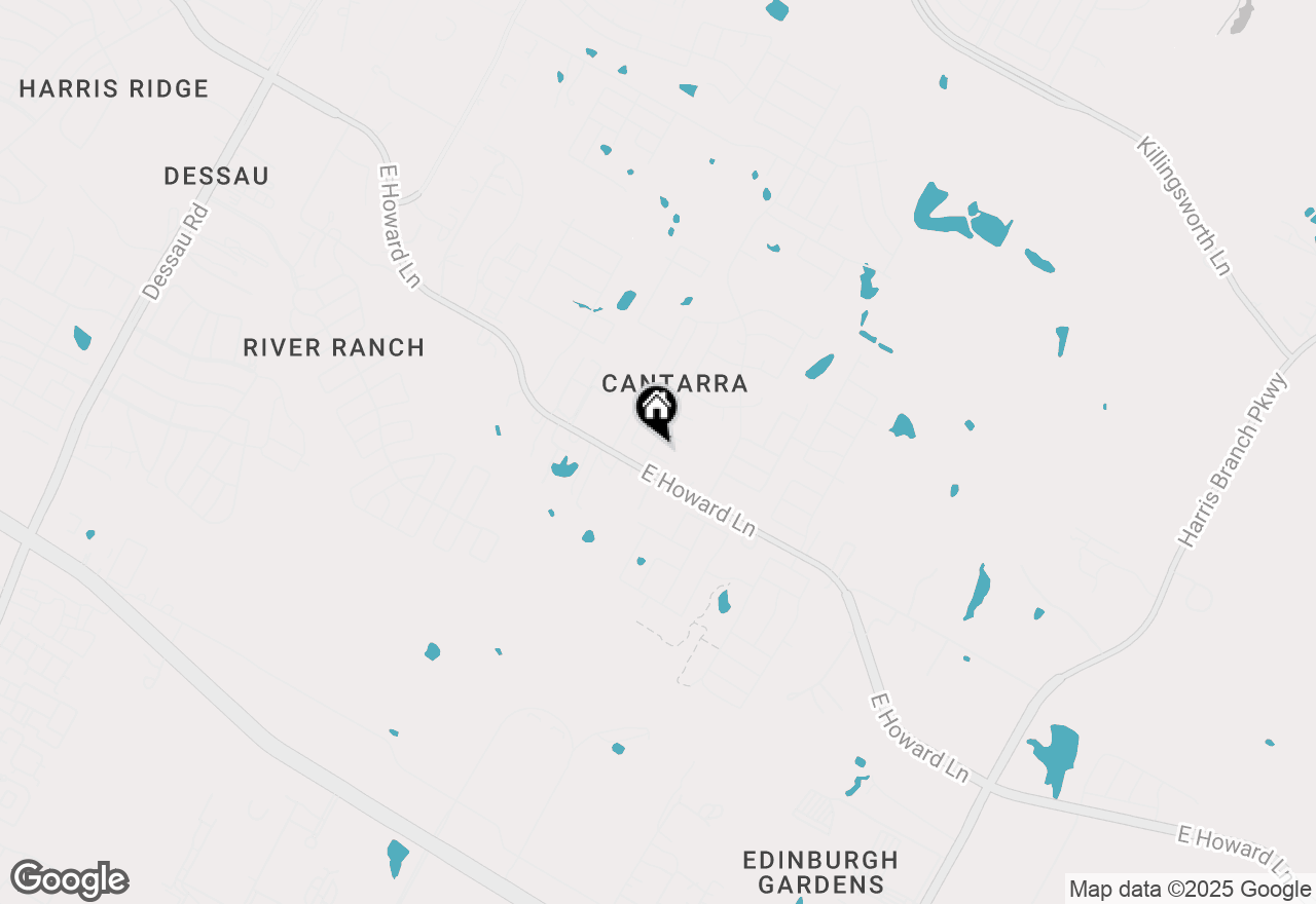 Map of 13009 Kearns Dr, Pflugerville, TX 78660
