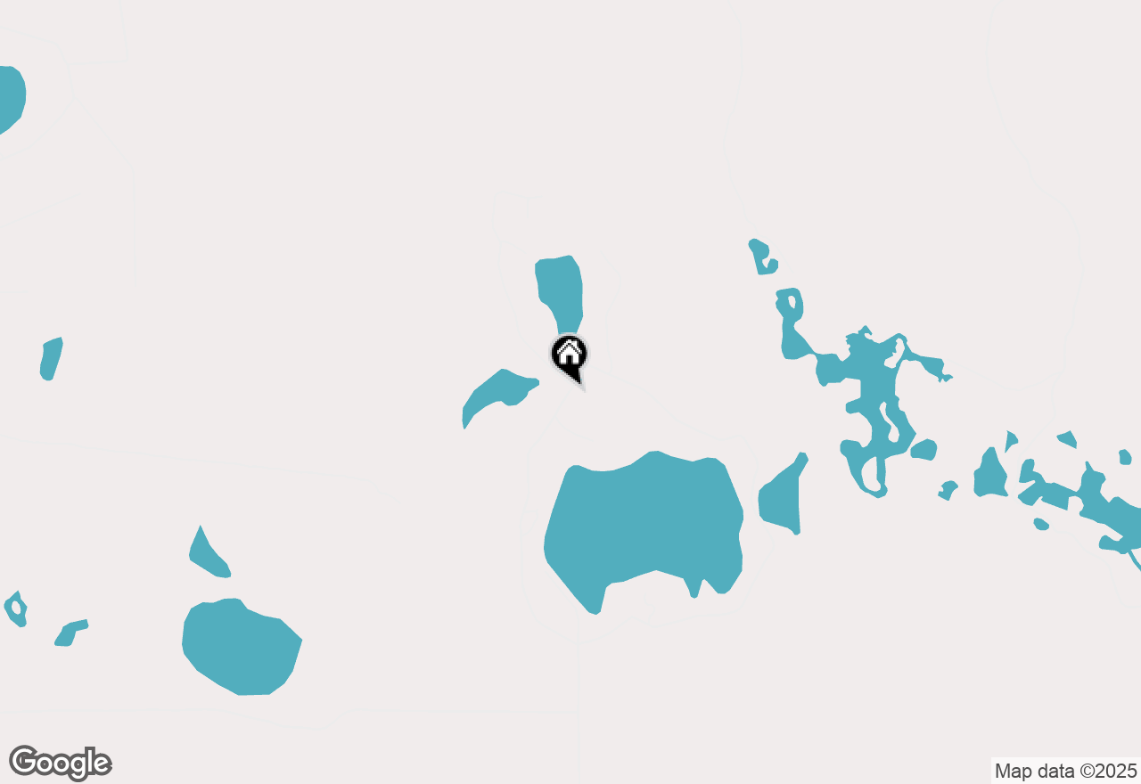 Map of 9810 Strawberry Lake Drive, Evart, MI 49631