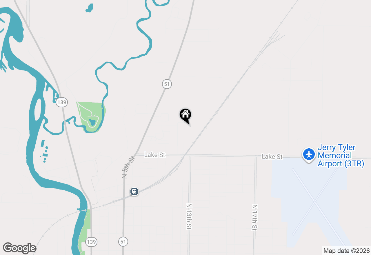 Map of 1713 N 12th Street, Niles, MI 49120