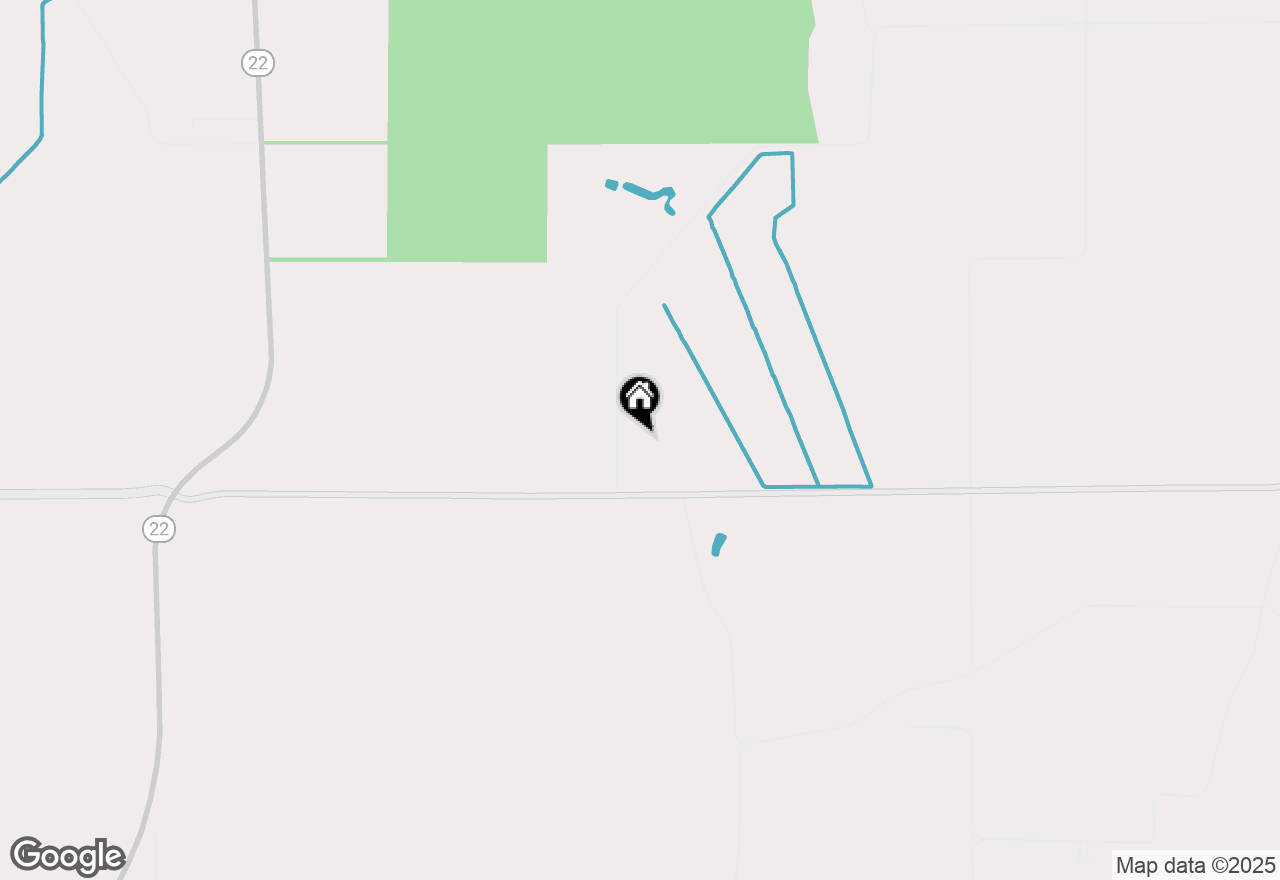 Map of N6104 Edgewood Road, Montello, WI 53949