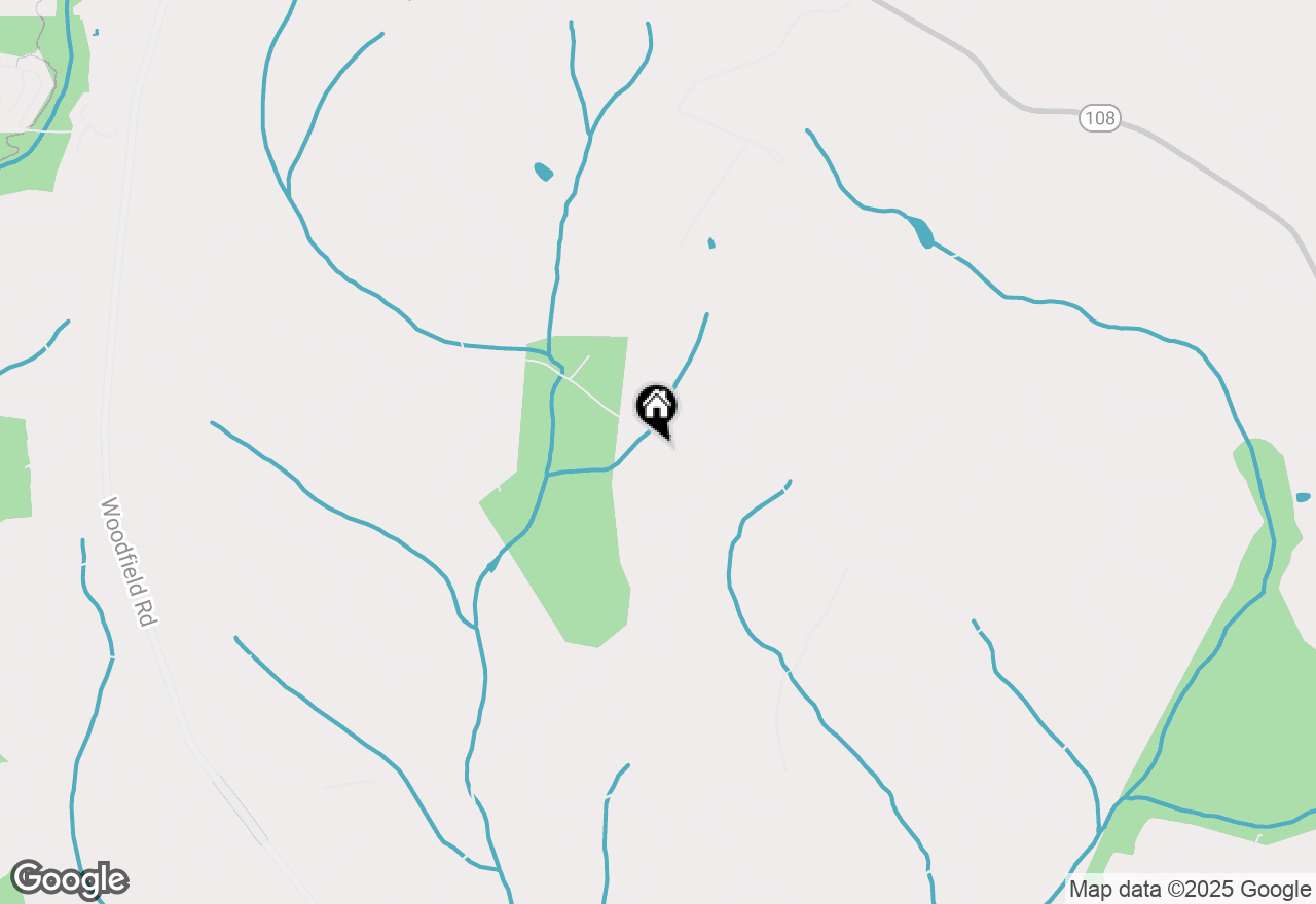Map of 8724 Hawkins Creamery Road, Gaithersburg, MD 20882