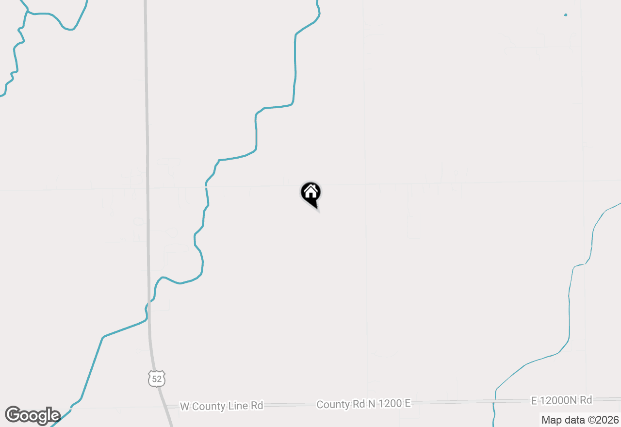 Map of 10531 W Kennedy Road, Peotone, IL 60468