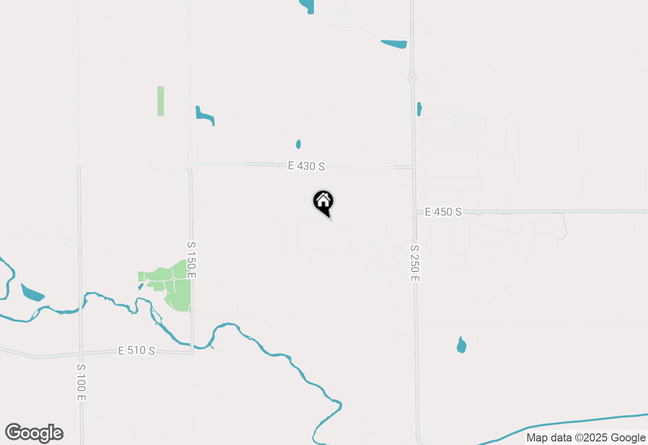 Map of 2101 Fieldstone Drive, Lafayette, IN 47909