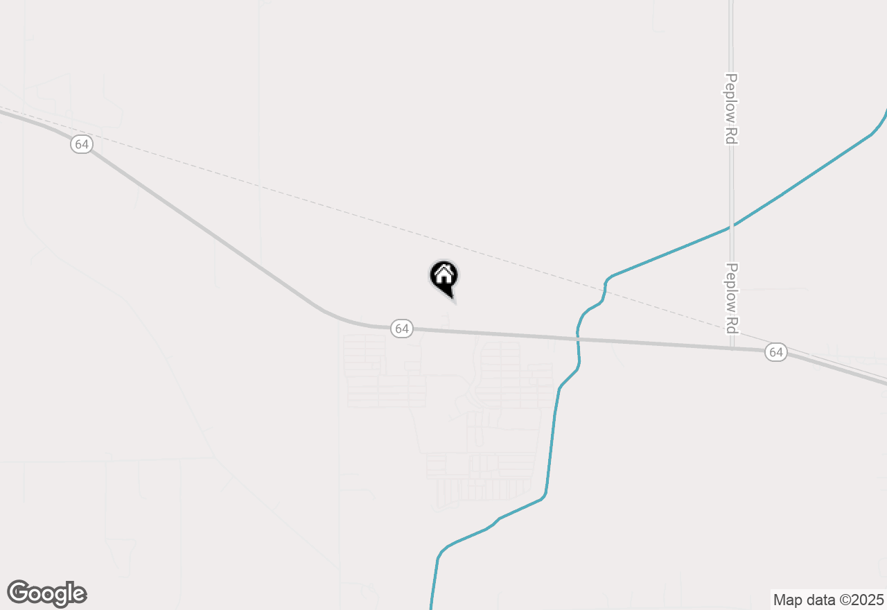 Map of 48W916 Il Route 64, Maple Park, IL 60151