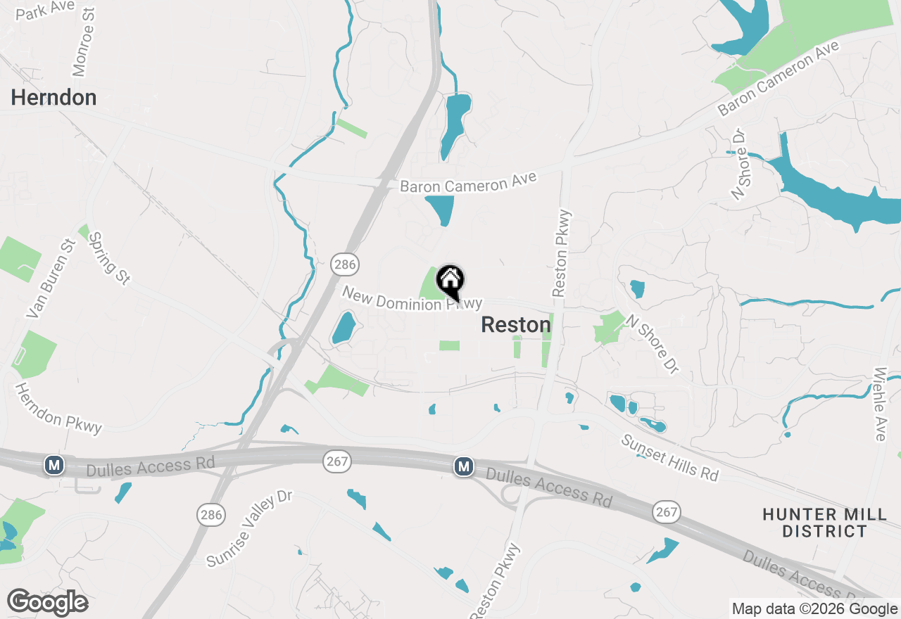 Map of 12025 New Dominion Parkway #124, Reston, VA 20190