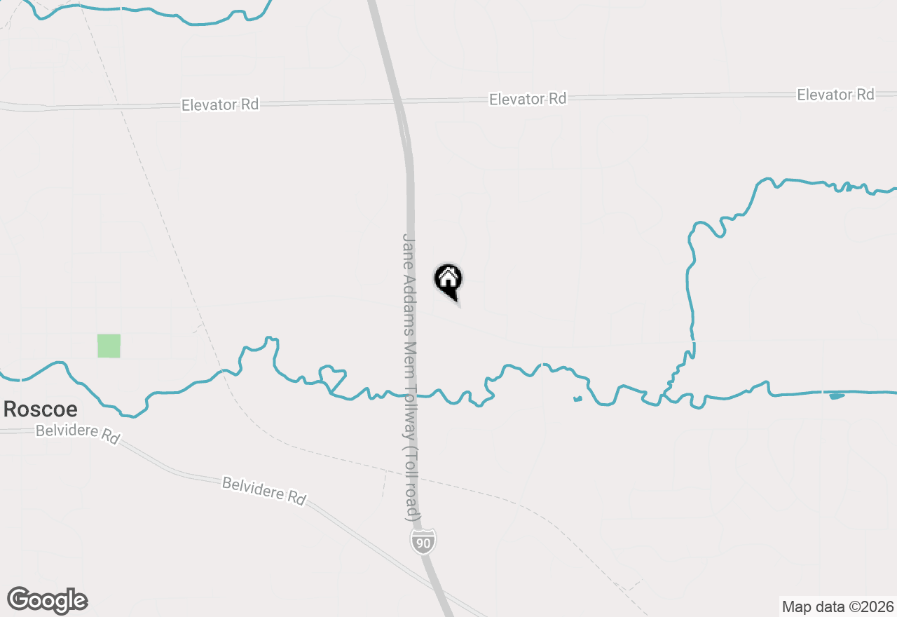 Map of 6851 Strong Box Circle, Roscoe, IL 61073