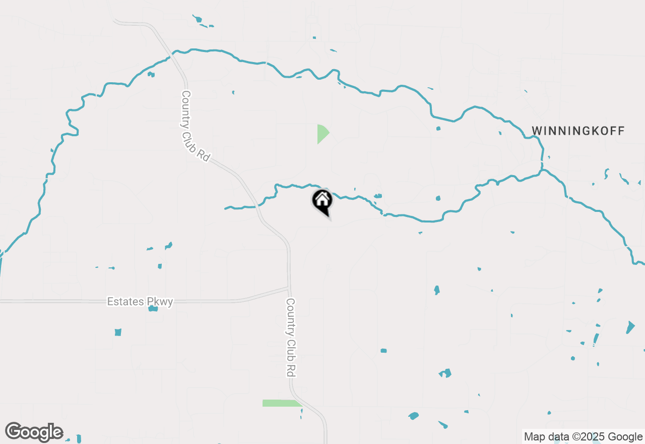 Map of 1500 Setters Run, Lucas, TX 75002