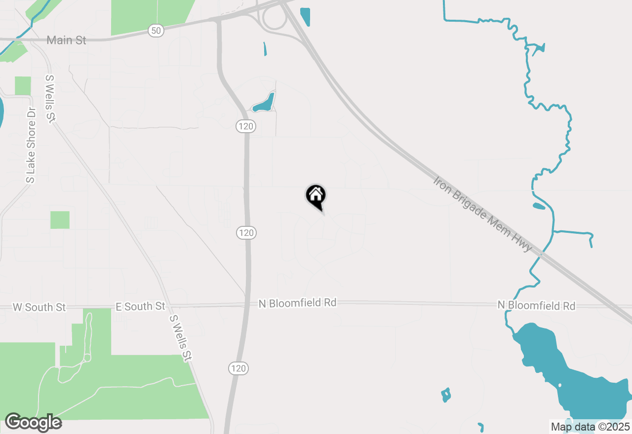 Map of 200 Cadence Cir, Lake Geneva, WI 53147