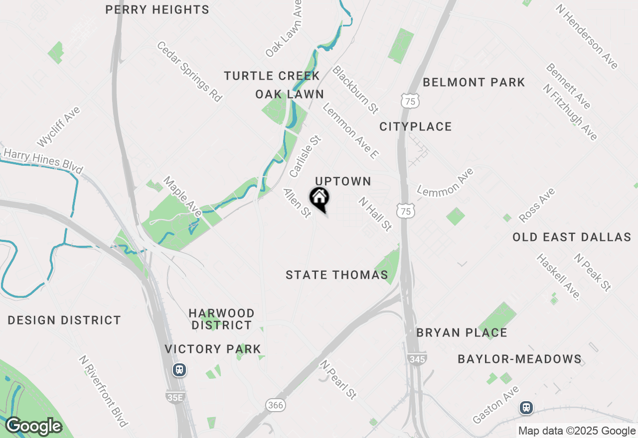 Map of 2950 Mckinney Avenue #217, Dallas, TX 75204