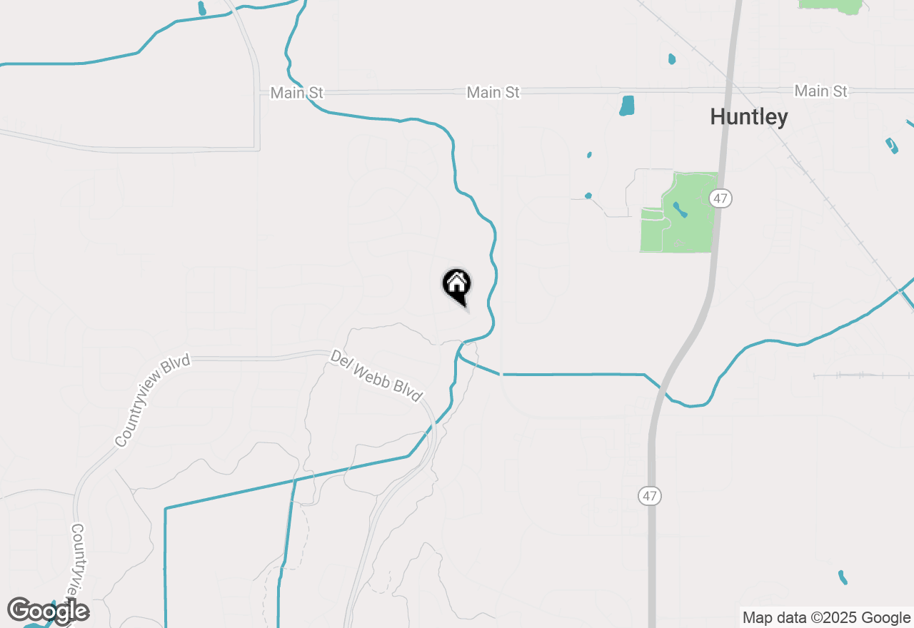 Map of 12789 Kishwaukee Lane, Huntley, IL 60142