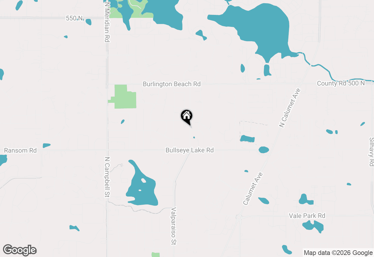 Map of 3700 Highland Circle, Valparaiso, IN 46383