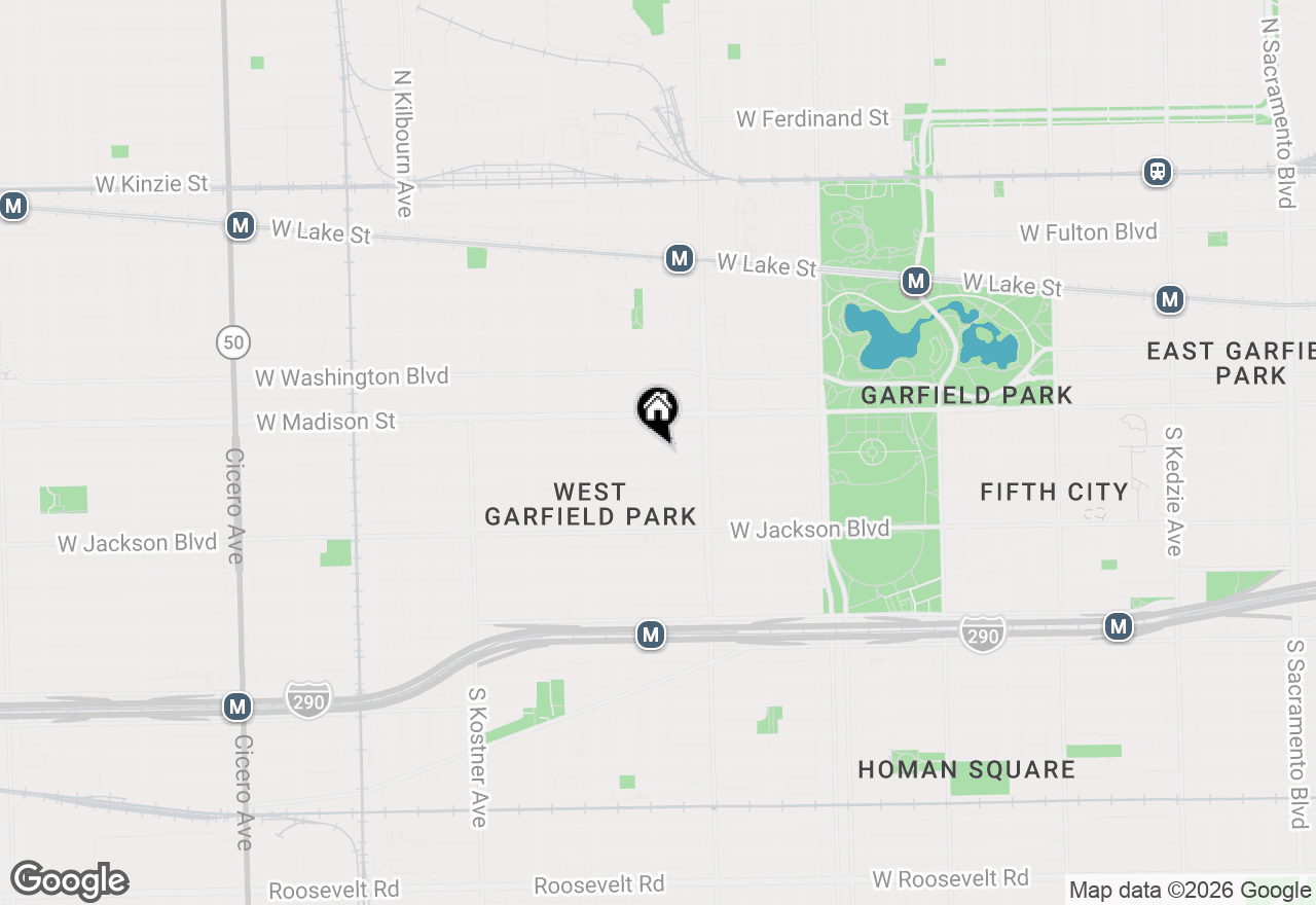 Map of 4051 W Monroe Street, Chicago, IL 60624