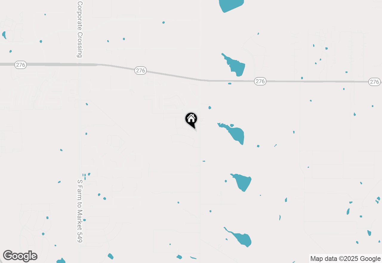 Map of 3909 Hidden Cove Court, Rockwall, TX 75032