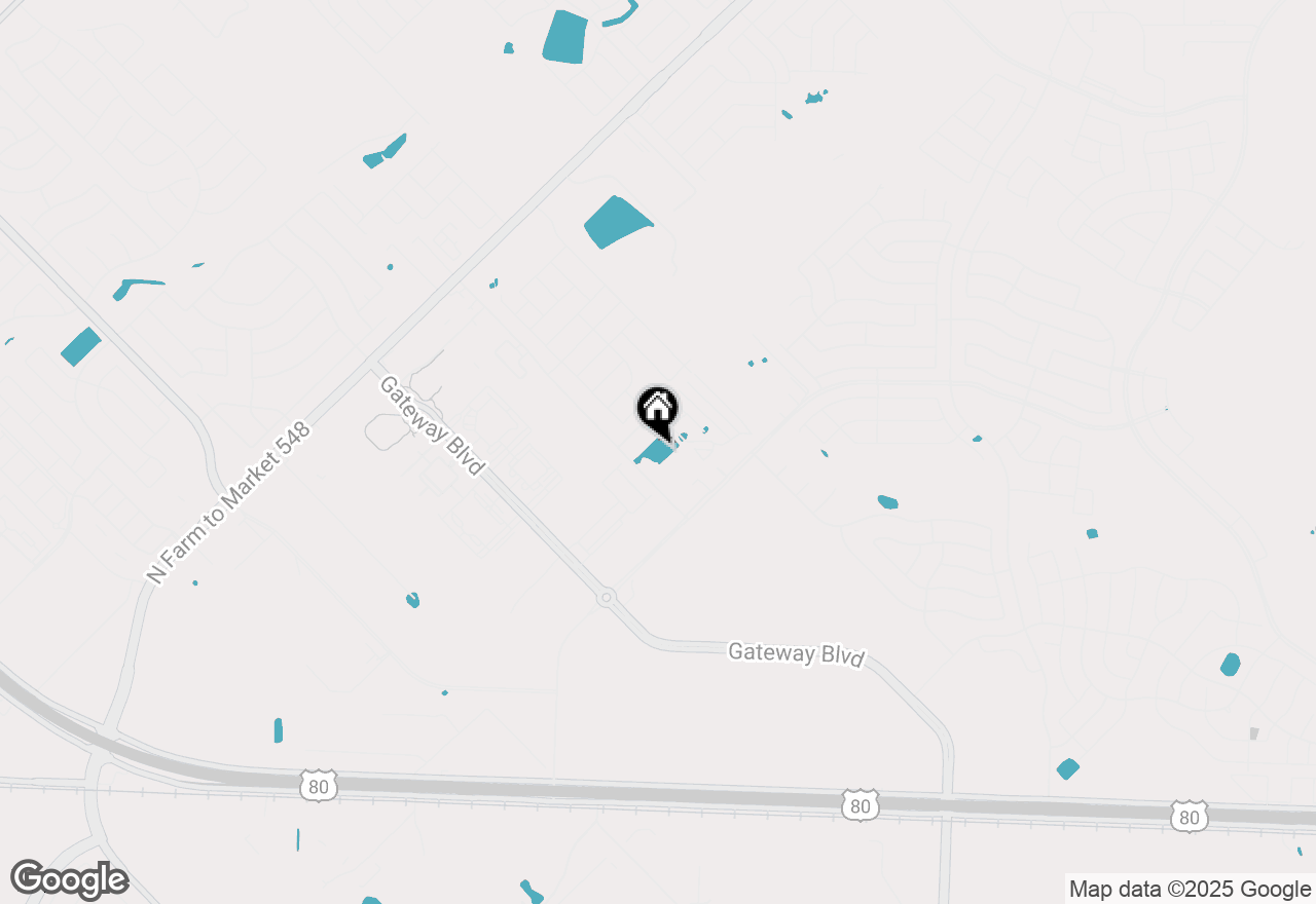 Map of 10952 Reeder, Forney, TX 75126