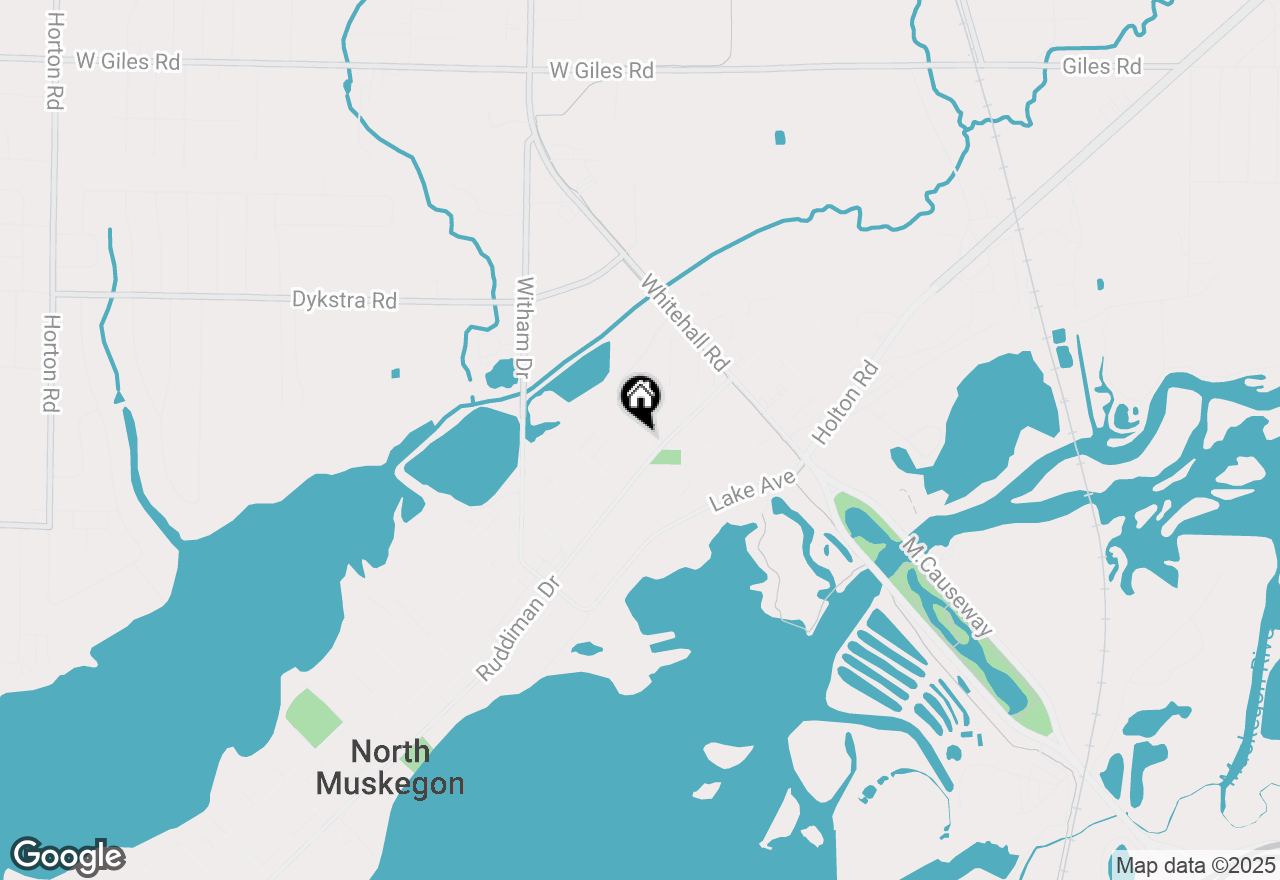 Map of 2233 Mills Avenue, Muskegon, MI 49445