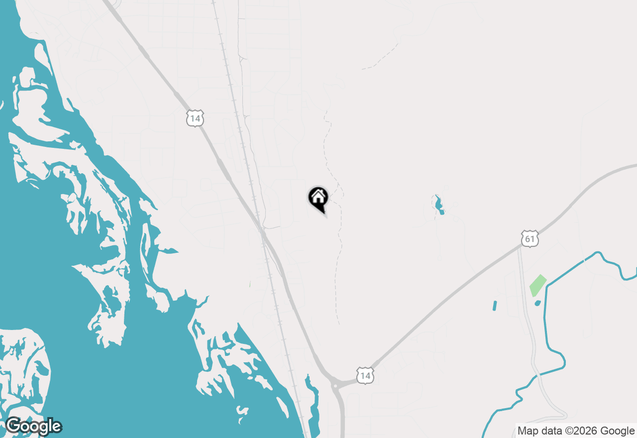 Map of 4647 Cliffside Dr, La Crosse, WI 54601