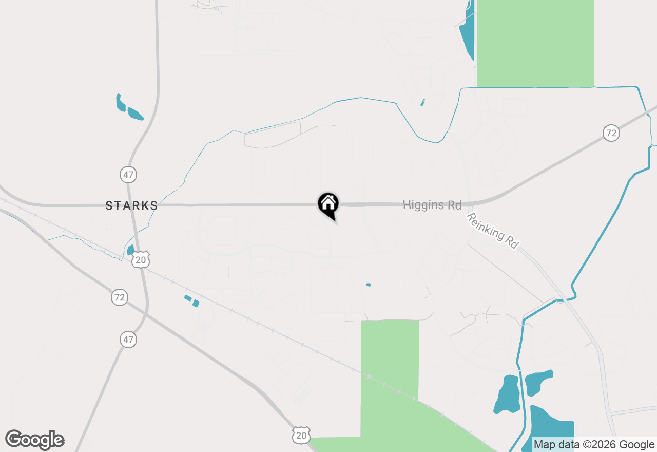 Map of 1417 Newport Circle, Pingree Grove, IL 60140