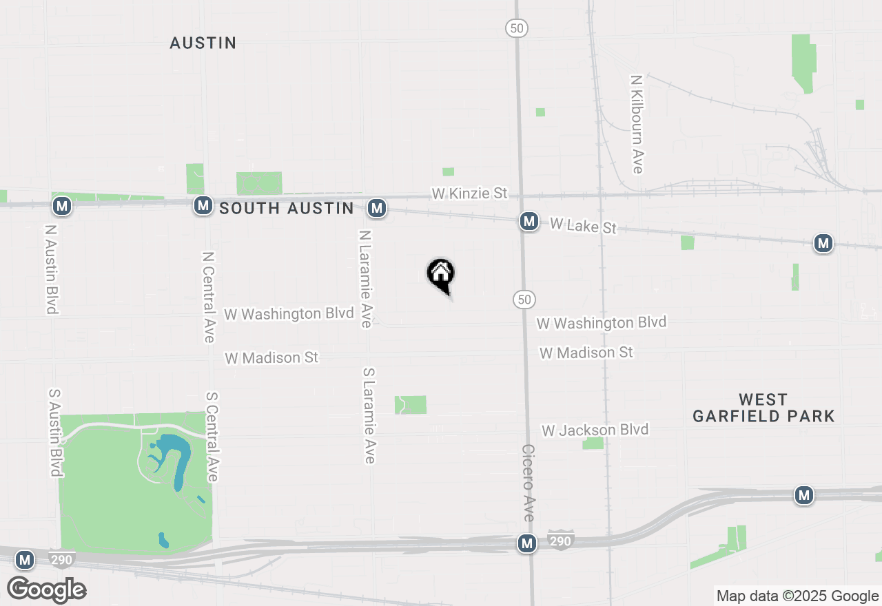 Map of 5005 W West End Avenue, Chicago, IL 60644