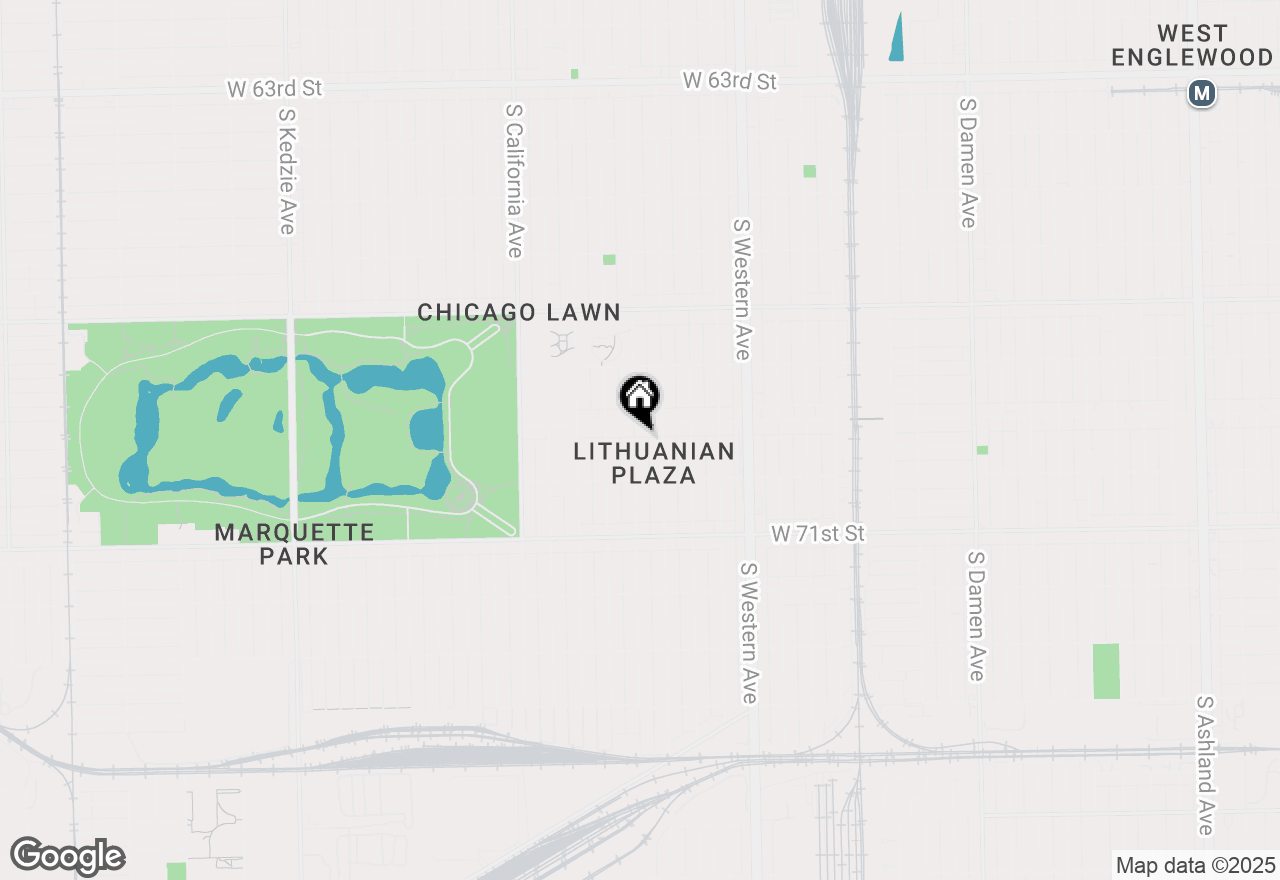 Map of 6915 S Rockwell Street, Chicago, IL 60629