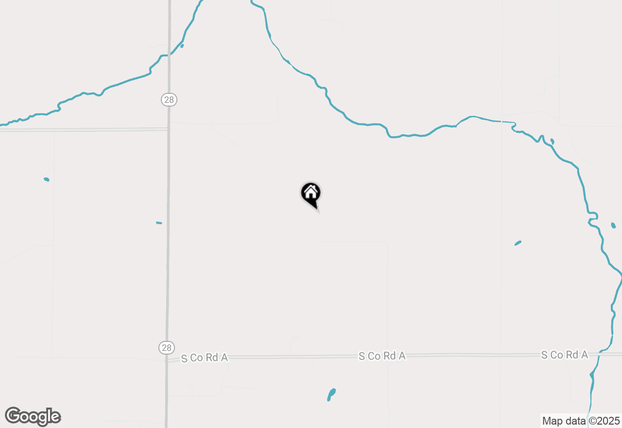 Map of N2025 Libby Ln, Adell, WI 53001