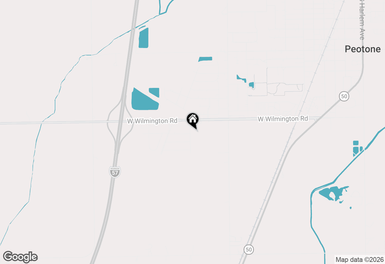 Map of 625 Merganser Lane, Peotone, IL 60468