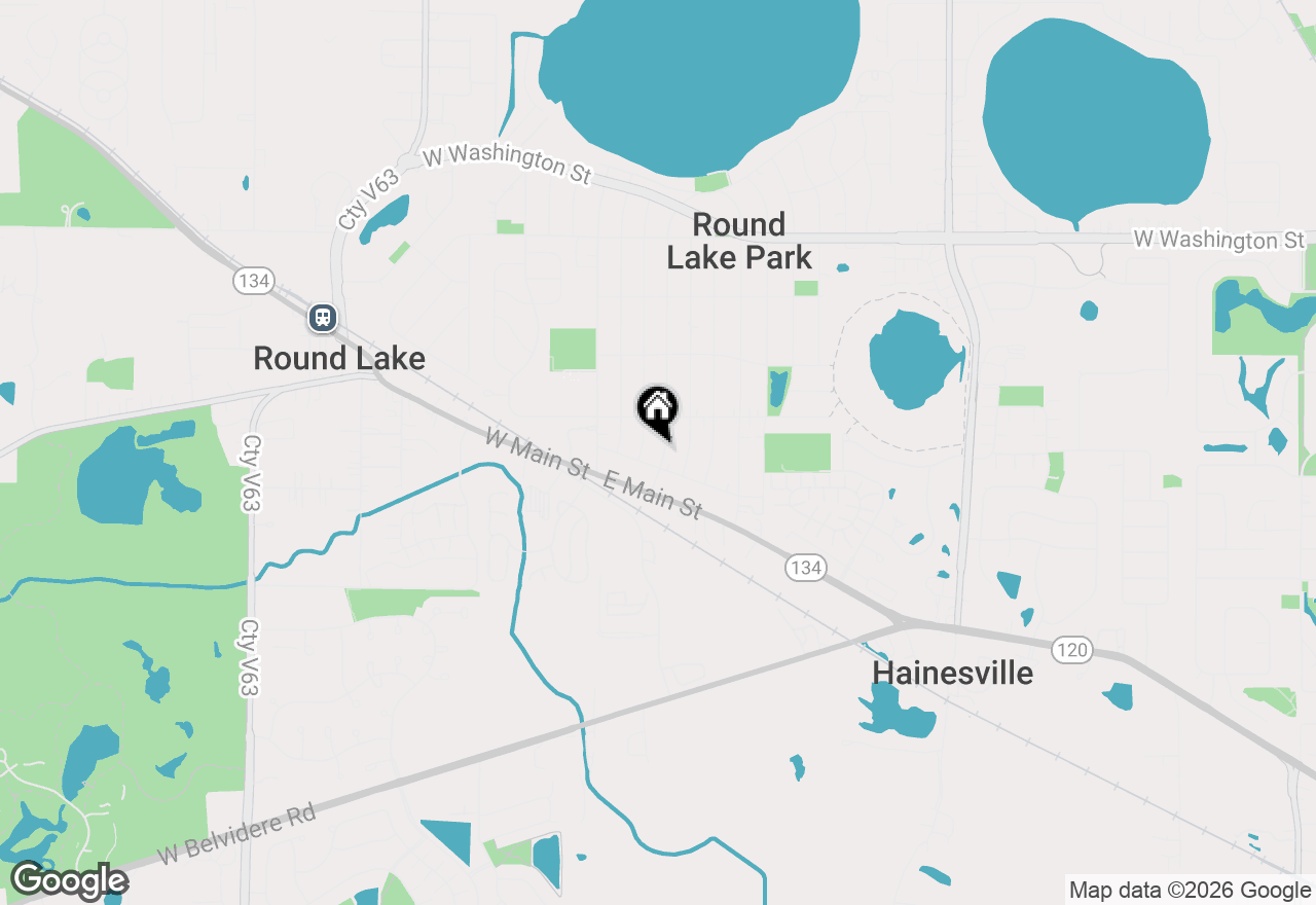 Map of 114 Clifton Drive, Round Lake Park, IL 60073