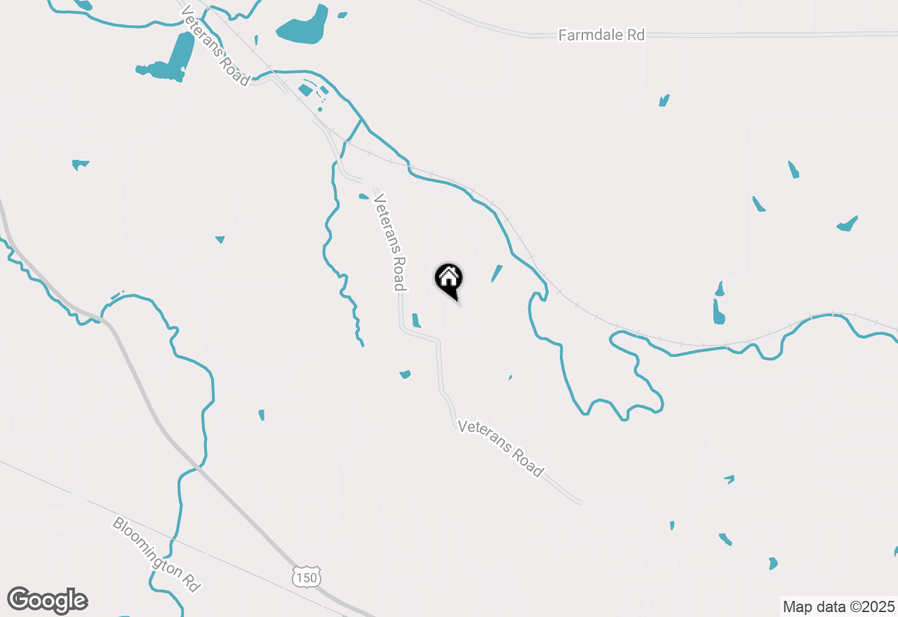 Map of 322 Shaggybark Trail, Morton, IL 61550