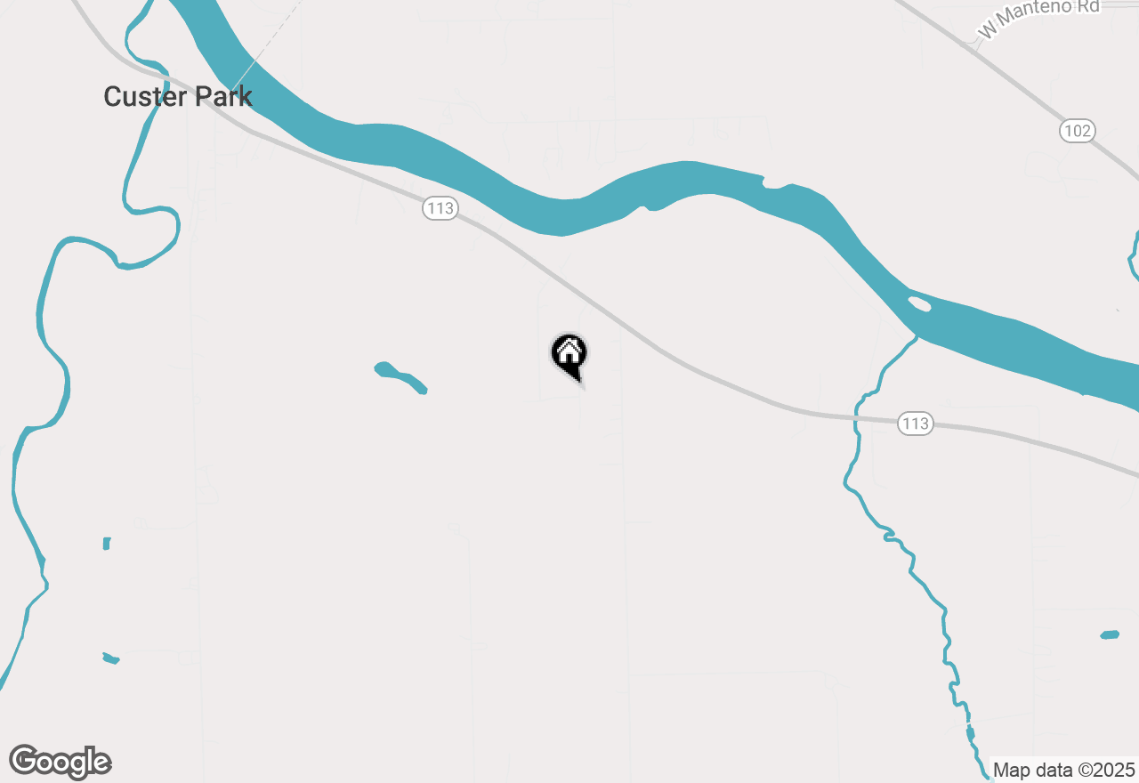 Map of 35828 Jay Drive, Custer Park, IL 60481