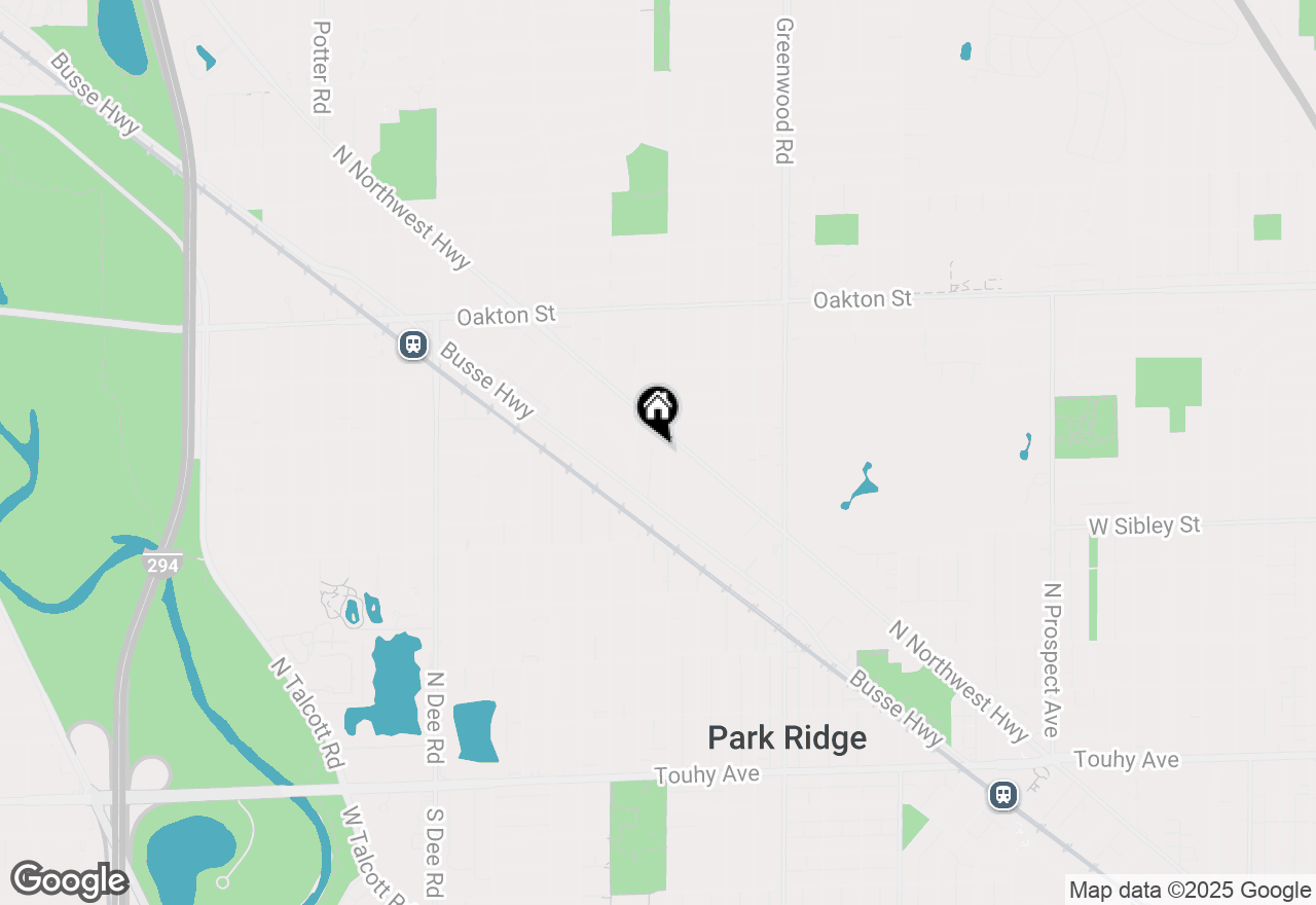 Map of 724 N Western Avenue #M, Park Ridge, IL 60068