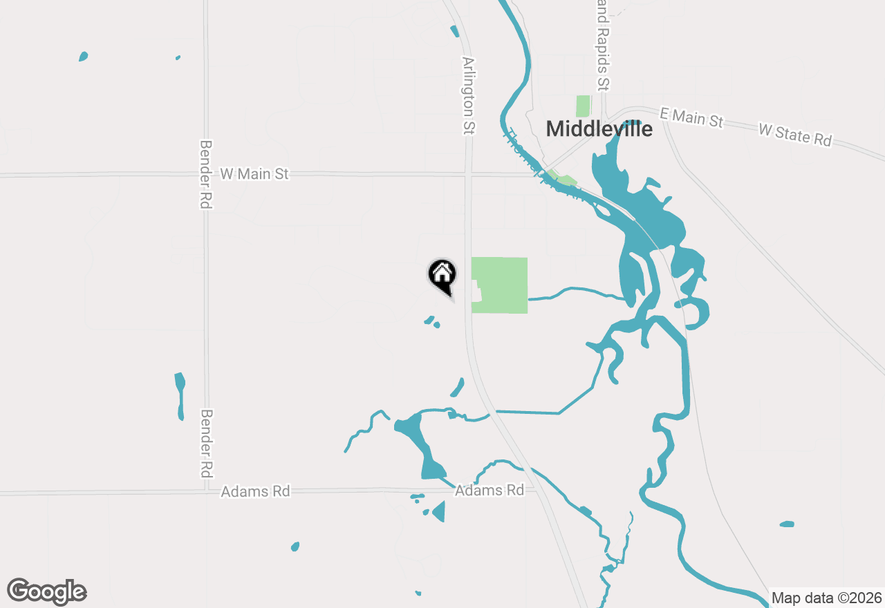 Map of 725 Wild Pond Court, Middleville, MI 49333