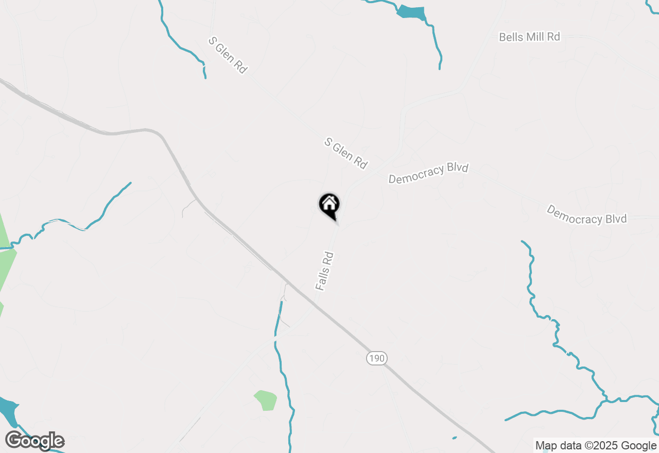 Map of 10200 Falls Road, Potomac, MD 20854