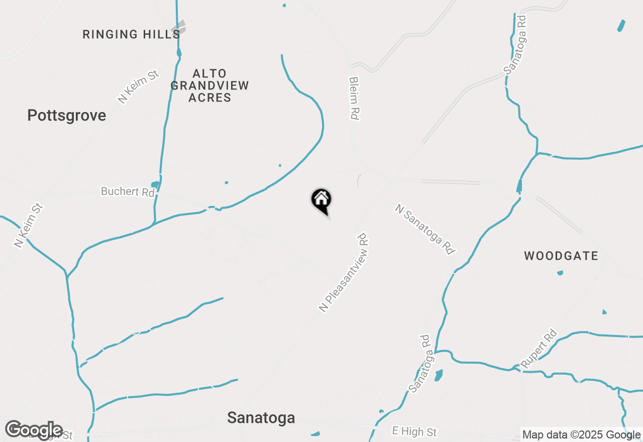 Map of 2126 Deer Ridge Drive, Pottstown, PA 19464