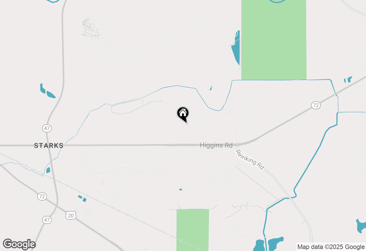 Map of 1203 Crestview Lane, Pingree Grove, IL 60140