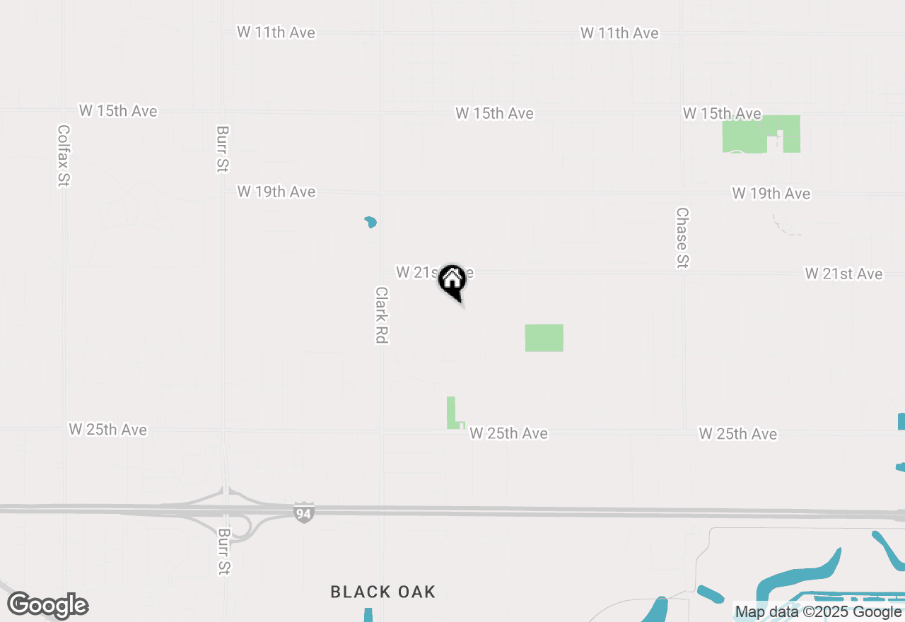 Map of 4233 W 22nd Avenue, Gary, IN 46404