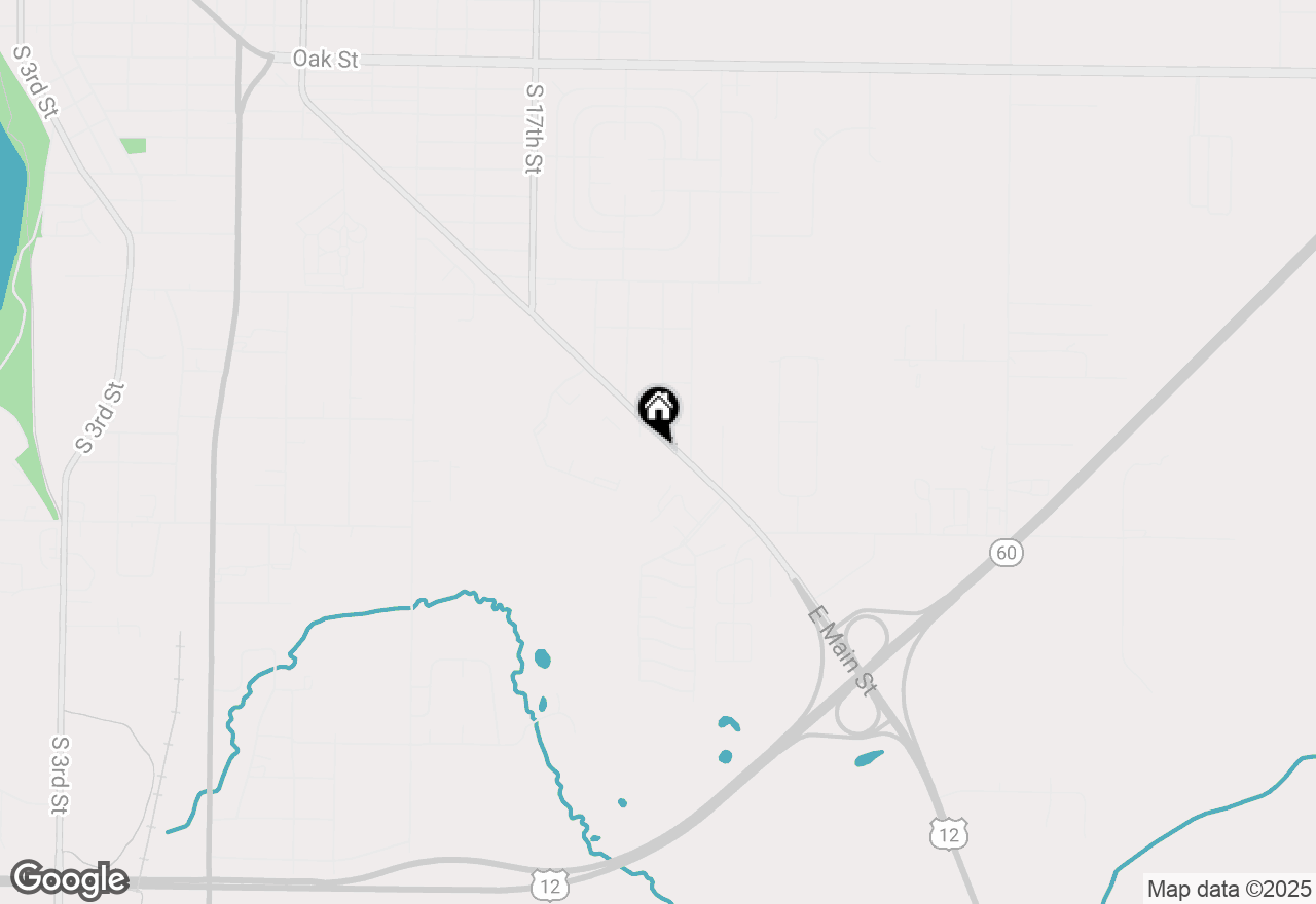 Map of 2110 E Main Street, Niles, MI 49120