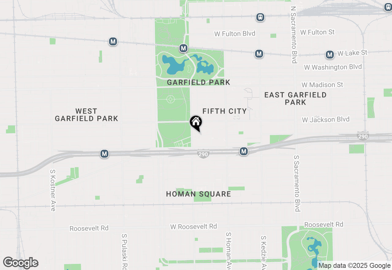 Map of 3563 W 5th Avenue #1, Chicago, IL 60624
