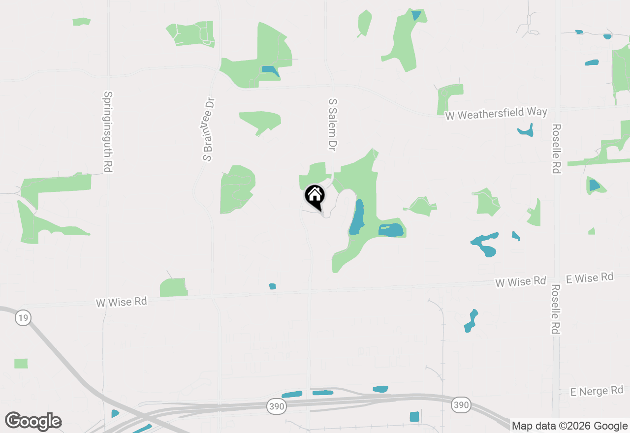 Map of 926 Holliston Court, Schaumburg, IL 60193