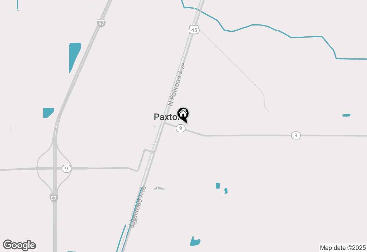 Map of 335 E Pells Street, Paxton, IL 60957