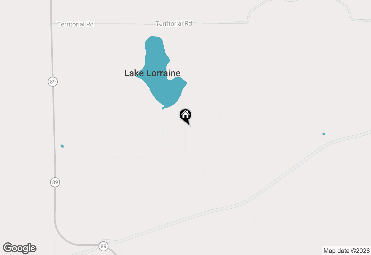 Map of N6592 Lorraine Rd, Delavan, WI 53115